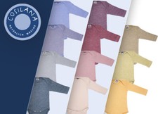 COSILANA  Body langarm Wolle