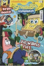 SpongeBob Schwammkopf Nr 12 2011, sehr gutes Heft!