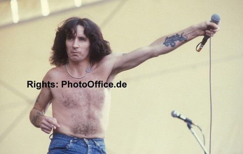 Bon scott nürnberg - bon, ac
