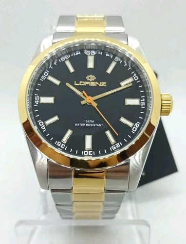 Herrenuhr lorenz zweifarbig - lorenz,