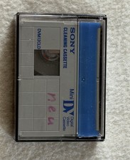 Sony mini head cleaner - mini, dv