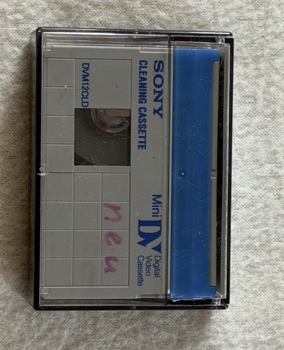 Sony mini head cleaner - sony,