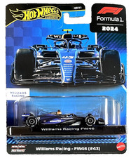 Hot Wheels Williams Racing FW46 #43 Modellauto Formula F1 Team Formel One 2024