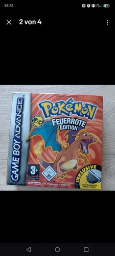 Pokémon feuerrote edition - feuerrote,