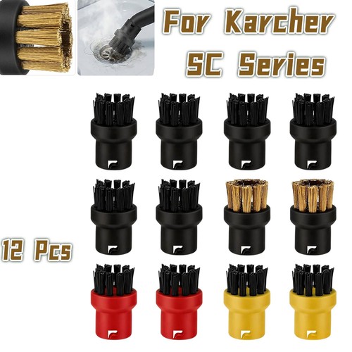12x rundbürsten set zubehör - rundbürsten,