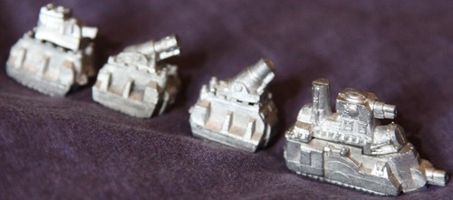 Epic 40k squat land train - epic,