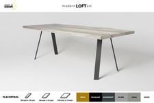 2x TISCHBEINE TISCHGESTELL