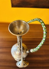 Orientalische 20 cm Shisha Wasserpfeife klein mit Schlauch Vintage Deko