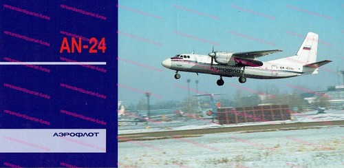 Aeroflot typenblatt flugzeug - typenblatt,
