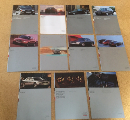 Konvolut von audi oldtimer - konvolut,