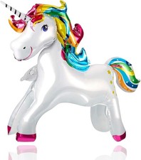 XXL Luftballon Einhorn Pferd