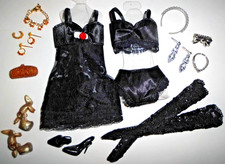 %**Schöne Barbie Kleidung+Accessoires*Dessous*Strümpfe*Schmuck*Schuhe*Tasche**%