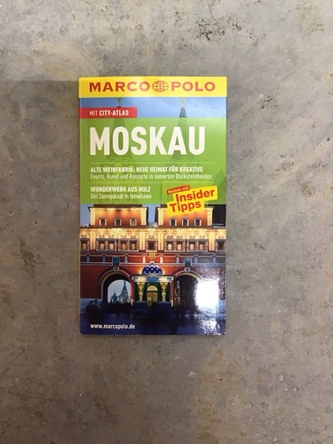 Marco polo reiseführer moskau - polo,