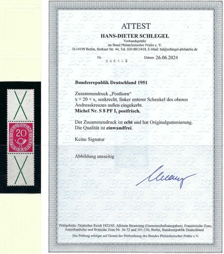 Bund posthorn zusammendruck - posthorn,