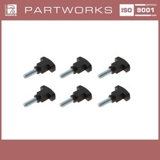 6x Hammerschraube Motorhaube