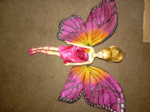 Barbie mariposa - barbie,