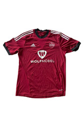 Adidas 1.FC Nürnberg Heimtrikot Club Trikot FCN Saison 2015/2016 Gr. L Bordeaux!