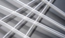 PVC-U Rohr transparent 1 Meter