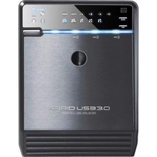 FANTEC QB-35 US 3 R schwarz