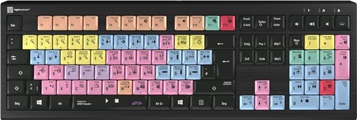 Logickeyboard avid pro tools - logickeyboard,