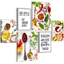 Wandbilder Wohnzimmer Küche