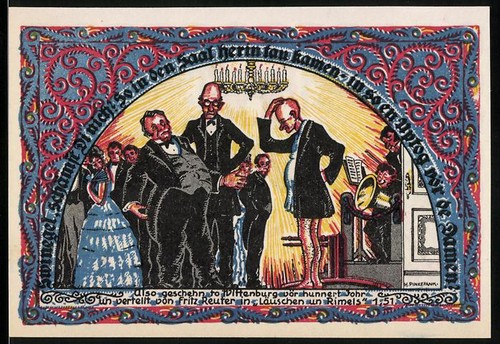 Notgeld wittenburg 1921 200 - 1921,,