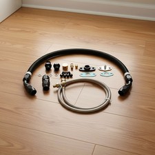 Turbo Ölzulauf Ölrücklauf