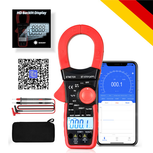 Btmeter zangenmessgerät 2000a - zangenmessgerät,