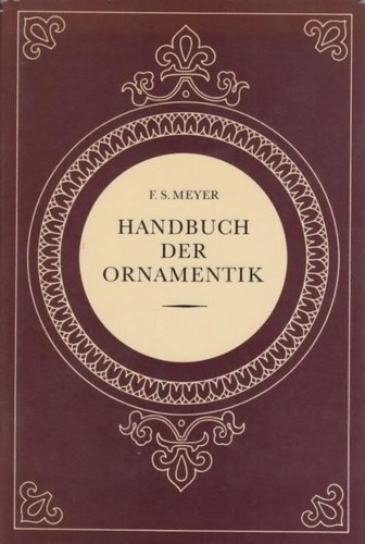 Buch handbuch der ornamentik - handbuch,