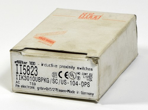 Ifm efector induktiver sensor - ifm,