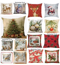 Weihnachts-Kissen-Bezug