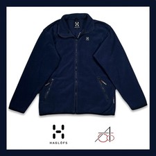 Haglofs fleece jacket, polartec fabric awesome fit • L/XL size