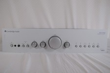 Cambridge Audio Azur 540A Stereo Vollverstärker silber mit Fernbedienung