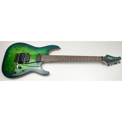 Schecter pro aqua burst - fr,