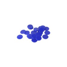 Spielchips blau - mm,