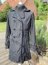 Trenchcoat - Schwarz -