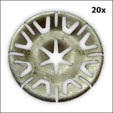 20x KLEMMSCHEIBE BEFESTIGUNG
