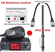 Notfallset home medium plug - cb,