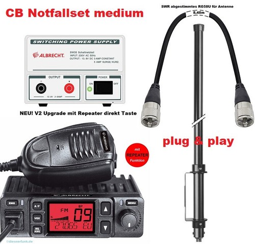 Notfallset home medium plug - medium,