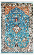 Kaschmir Seide 145x91 cm