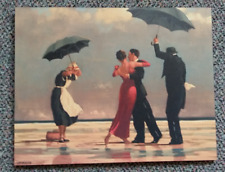THE SINGING BUTLER Jack Vettriano Bild Klassiker Deko 31x40cm
