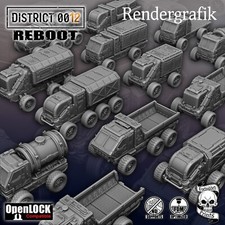 Tabletop Gelände Fahrzeuge -