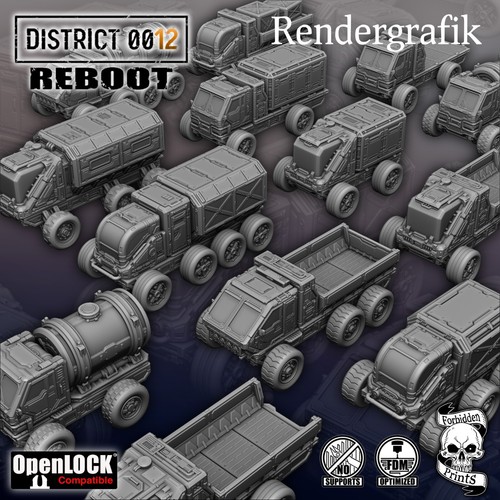 Tabletop gelände fahrzeuge - tabletop,