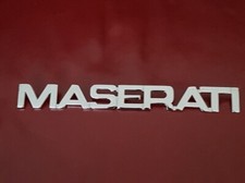 neuer Schriftzug vom Heck – Maserati Biturbo - 222 - 228 - 420 – Spyder – NEU