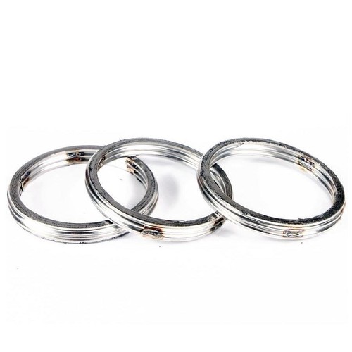 Auspuff krümmer dichtung - 3x,