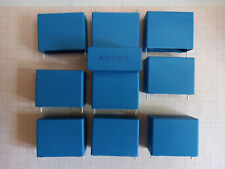 10x 3,3uF 3,3µF 10% 750V MKP Epcos B32676 bleifrei Folienkondensator