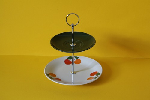 Zweistöckige etagere teller - etagere,