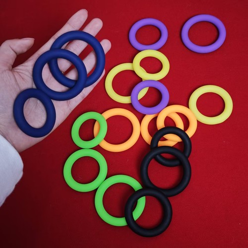 Silikon 3er set penisring - 3er,