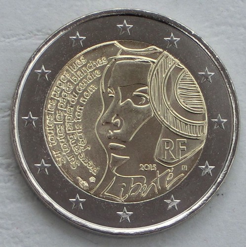 Euro gedenkmünze frankreich - euro,