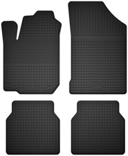 Gummifußmatten für: Volkswagen Golf III (bj. 1993-2002) Schwarz Automatten 4-tlg